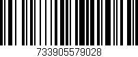 Código de barras (EAN, GTIN, SKU, ISBN): '733905579028'