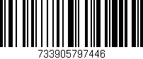 Código de barras (EAN, GTIN, SKU, ISBN): '733905797446'