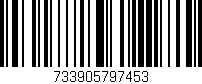 Código de barras (EAN, GTIN, SKU, ISBN): '733905797453'