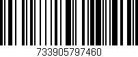 Código de barras (EAN, GTIN, SKU, ISBN): '733905797460'