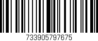 Código de barras (EAN, GTIN, SKU, ISBN): '733905797675'
