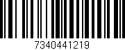 Código de barras (EAN, GTIN, SKU, ISBN): '7340441219'