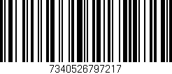 Código de barras (EAN, GTIN, SKU, ISBN): '7340526797217'