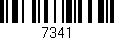 Código de barras (EAN, GTIN, SKU, ISBN): '7341'