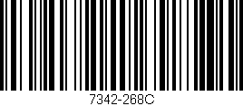 Código de barras (EAN, GTIN, SKU, ISBN): '7342-268C'