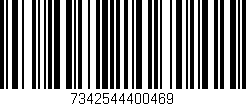 Código de barras (EAN, GTIN, SKU, ISBN): '7342544400469'