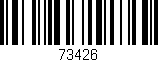 Código de barras (EAN, GTIN, SKU, ISBN): '73426'