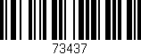 Código de barras (EAN, GTIN, SKU, ISBN): '73437'