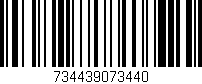 Código de barras (EAN, GTIN, SKU, ISBN): '734439073440'