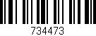 Código de barras (EAN, GTIN, SKU, ISBN): '734473'