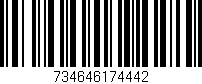 Código de barras (EAN, GTIN, SKU, ISBN): '734646174442'