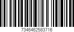 Código de barras (EAN, GTIN, SKU, ISBN): '7346462583716'