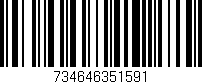 Código de barras (EAN, GTIN, SKU, ISBN): '734646351591'