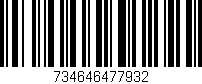 Código de barras (EAN, GTIN, SKU, ISBN): '734646477932'