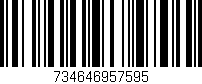 Código de barras (EAN, GTIN, SKU, ISBN): '734646957595'