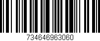 Código de barras (EAN, GTIN, SKU, ISBN): '734646963060'