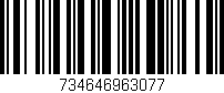 Código de barras (EAN, GTIN, SKU, ISBN): '734646963077'