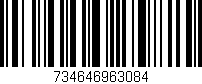 Código de barras (EAN, GTIN, SKU, ISBN): '734646963084'