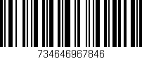 Código de barras (EAN, GTIN, SKU, ISBN): '734646967846'