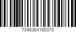 Código de barras (EAN, GTIN, SKU, ISBN): '7348364165373'