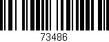 Código de barras (EAN, GTIN, SKU, ISBN): '73486'