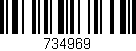 Código de barras (EAN, GTIN, SKU, ISBN): '734969'
