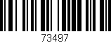 Código de barras (EAN, GTIN, SKU, ISBN): '73497'