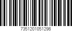 Código de barras (EAN, GTIN, SKU, ISBN): '7351201051296'