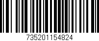 Código de barras (EAN, GTIN, SKU, ISBN): '735201154824'