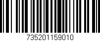 Código de barras (EAN, GTIN, SKU, ISBN): '735201159010'