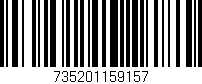 Código de barras (EAN, GTIN, SKU, ISBN): '735201159157'