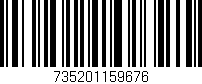 Código de barras (EAN, GTIN, SKU, ISBN): '735201159676'