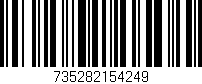 Código de barras (EAN, GTIN, SKU, ISBN): '735282154249'