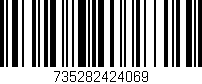Código de barras (EAN, GTIN, SKU, ISBN): '735282424069'