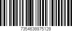 Código de barras (EAN, GTIN, SKU, ISBN): '7354638975128'