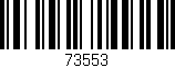 Código de barras (EAN, GTIN, SKU, ISBN): '73553'