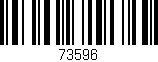 Código de barras (EAN, GTIN, SKU, ISBN): '73596'