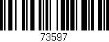 Código de barras (EAN, GTIN, SKU, ISBN): '73597'