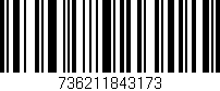 Código de barras (EAN, GTIN, SKU, ISBN): '736211843173'
