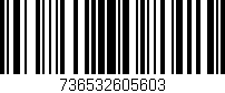 Código de barras (EAN, GTIN, SKU, ISBN): '736532605603'