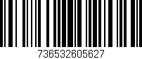 Código de barras (EAN, GTIN, SKU, ISBN): '736532605627'