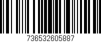 Código de barras (EAN, GTIN, SKU, ISBN): '736532605887'