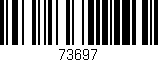 Código de barras (EAN, GTIN, SKU, ISBN): '73697'