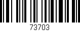 Código de barras (EAN, GTIN, SKU, ISBN): '73703'