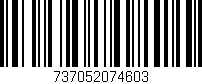 Código de barras (EAN, GTIN, SKU, ISBN): '737052074603'