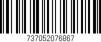 Código de barras (EAN, GTIN, SKU, ISBN): '737052076867'
