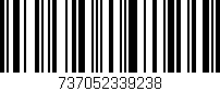 Código de barras (EAN, GTIN, SKU, ISBN): '737052339238'