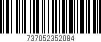 Código de barras (EAN, GTIN, SKU, ISBN): '737052352084'