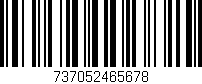 Código de barras (EAN, GTIN, SKU, ISBN): '737052465678'