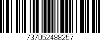 Código de barras (EAN, GTIN, SKU, ISBN): '737052488257'